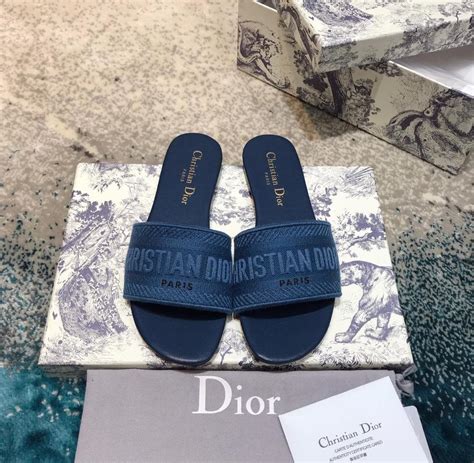 dior slippers vrouwen|dior slippers for women.